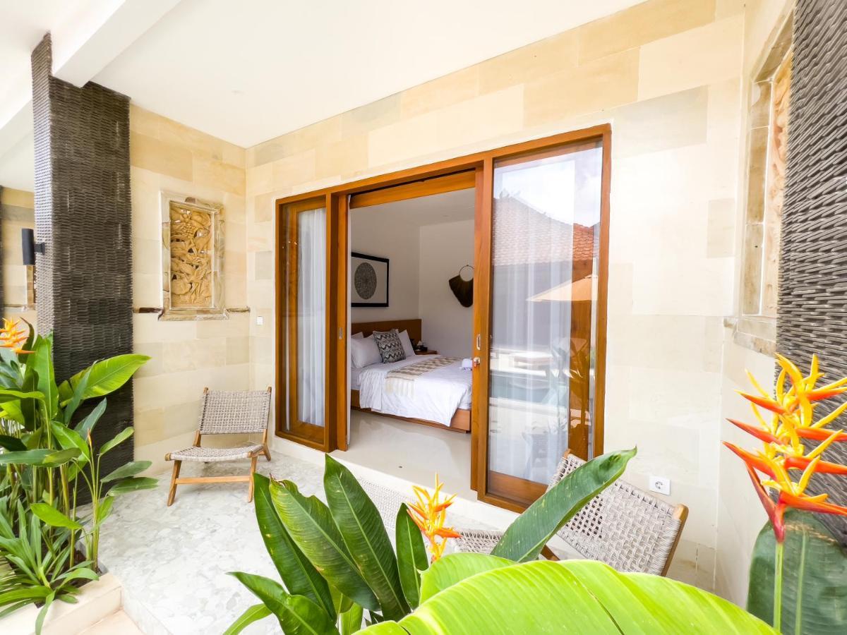 Puspa Ayu Villas & Apartments クタ エクステリア 写真