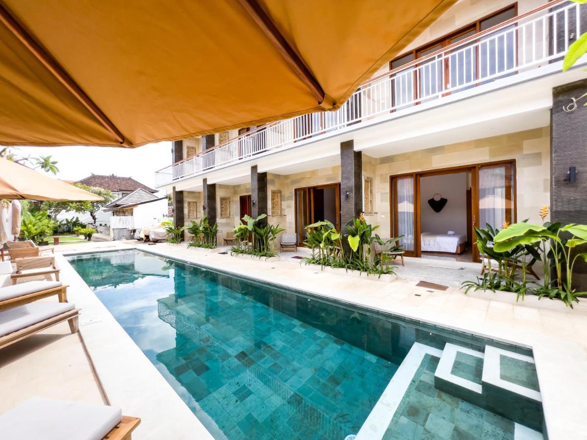 Puspa Ayu Villas & Apartments クタ エクステリア 写真