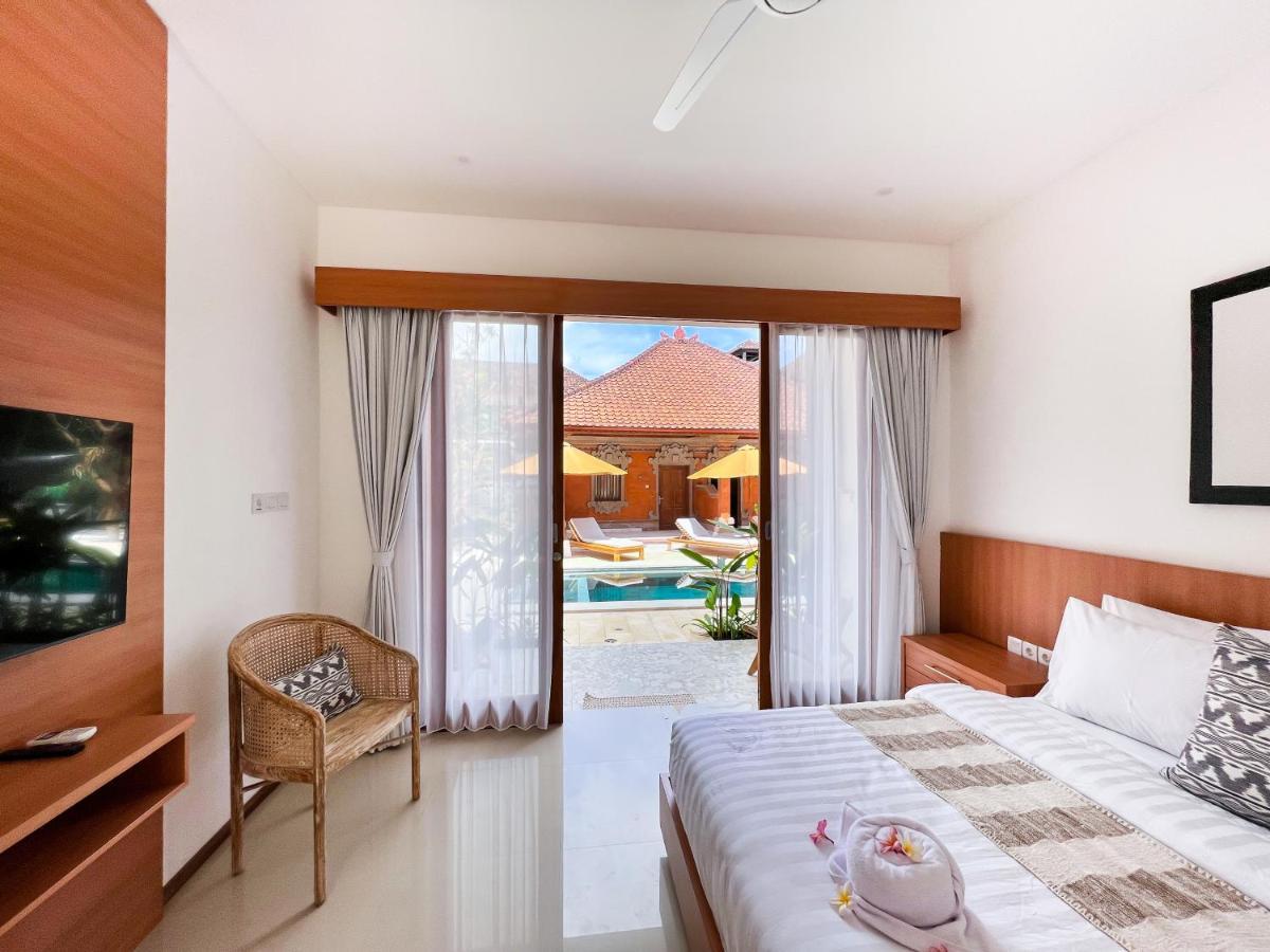 Puspa Ayu Villas & Apartments クタ エクステリア 写真