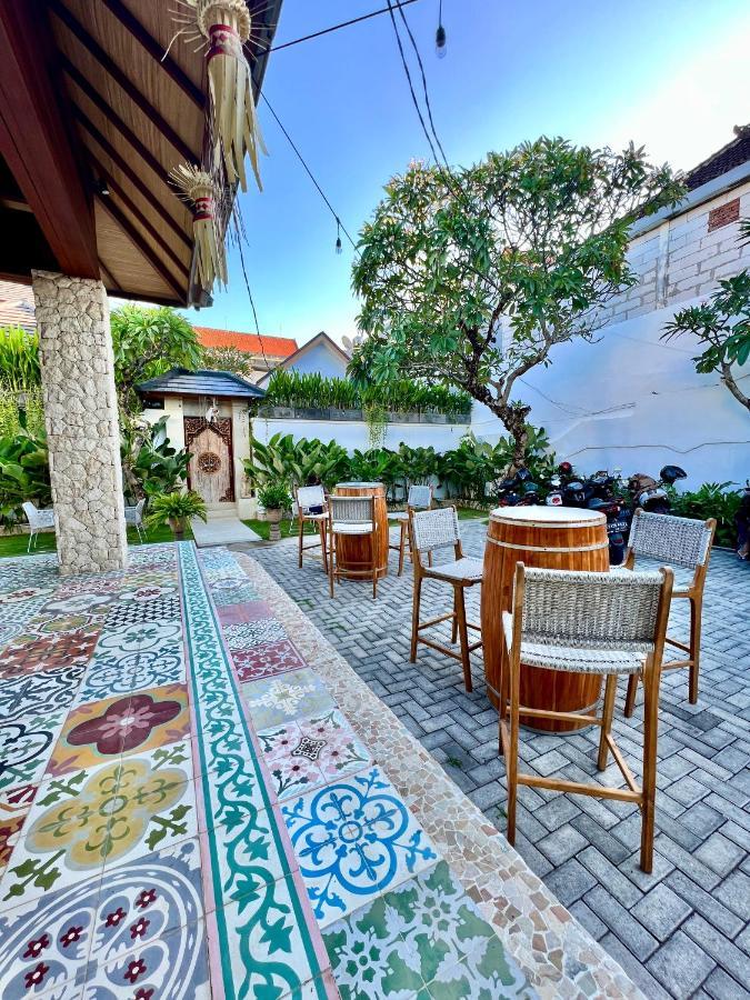 Puspa Ayu Villas & Apartments クタ エクステリア 写真