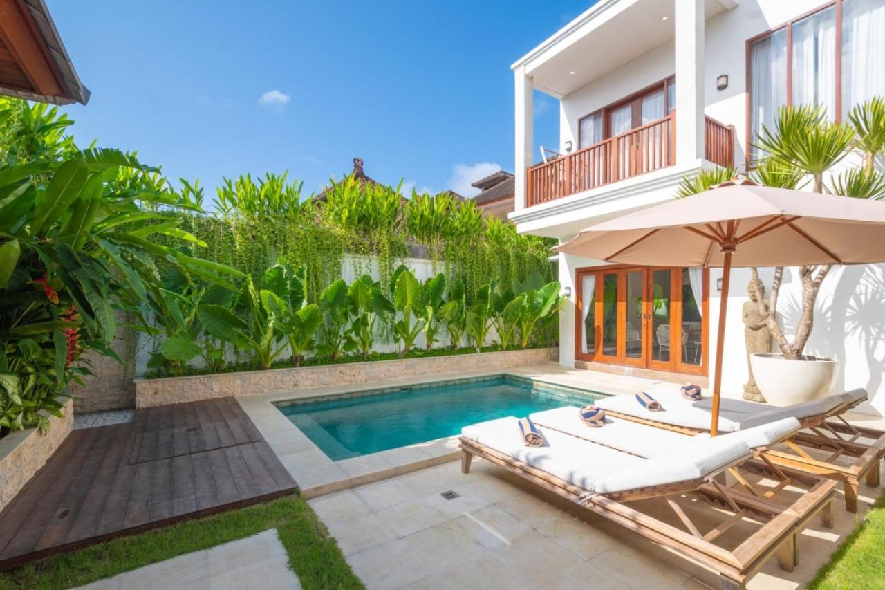 Puspa Ayu Villas & Apartments クタ エクステリア 写真
