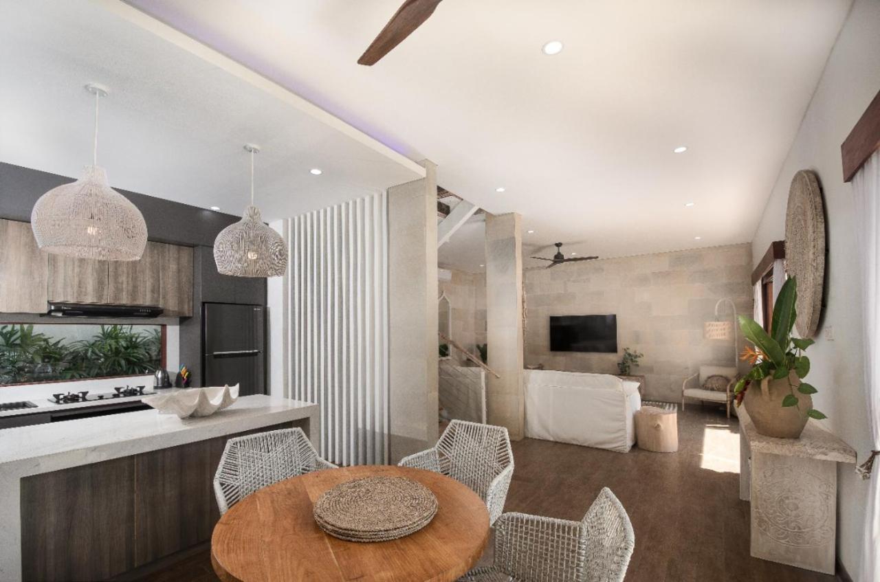 Puspa Ayu Villas & Apartments クタ エクステリア 写真