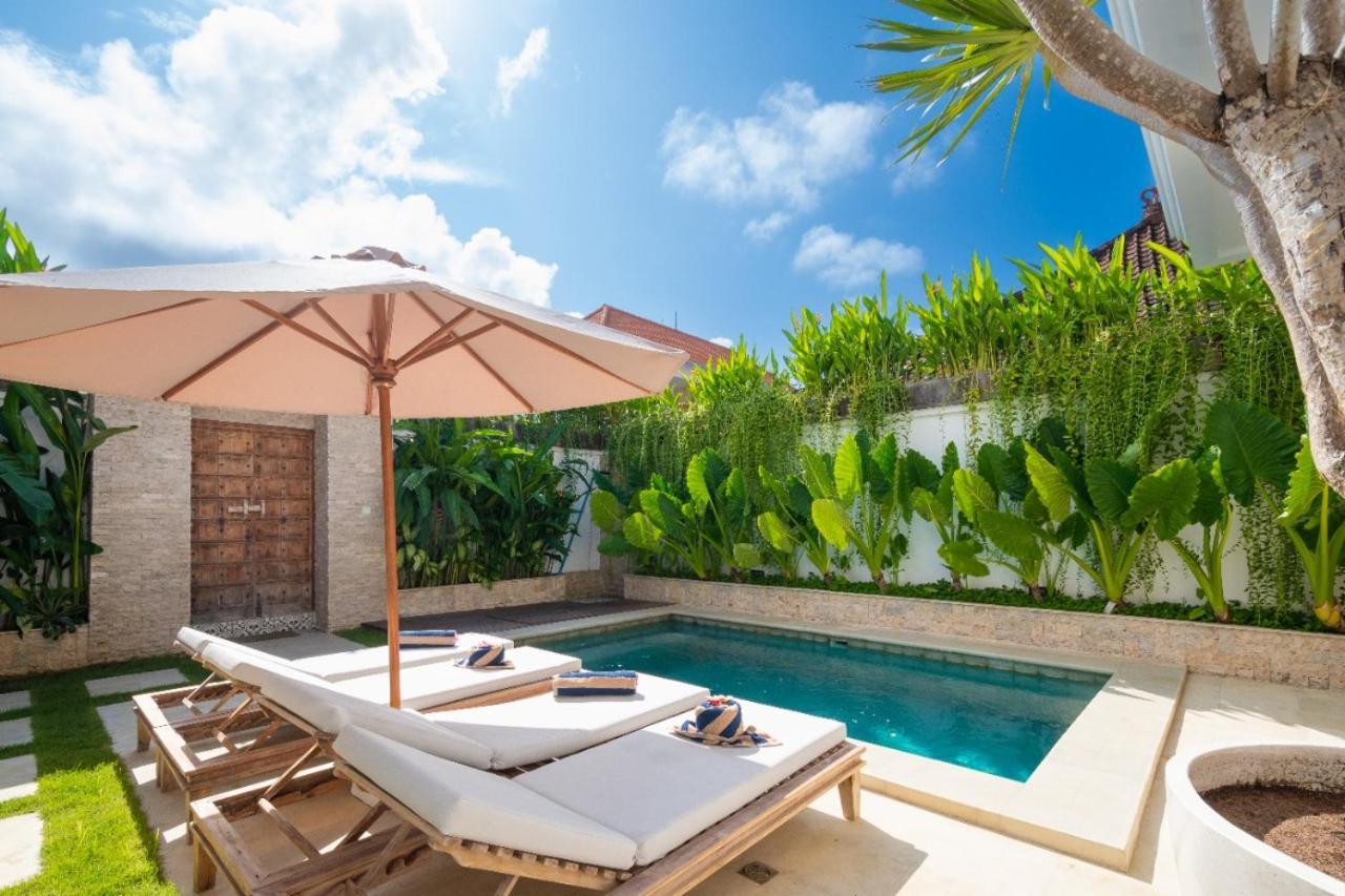 Puspa Ayu Villas & Apartments クタ エクステリア 写真