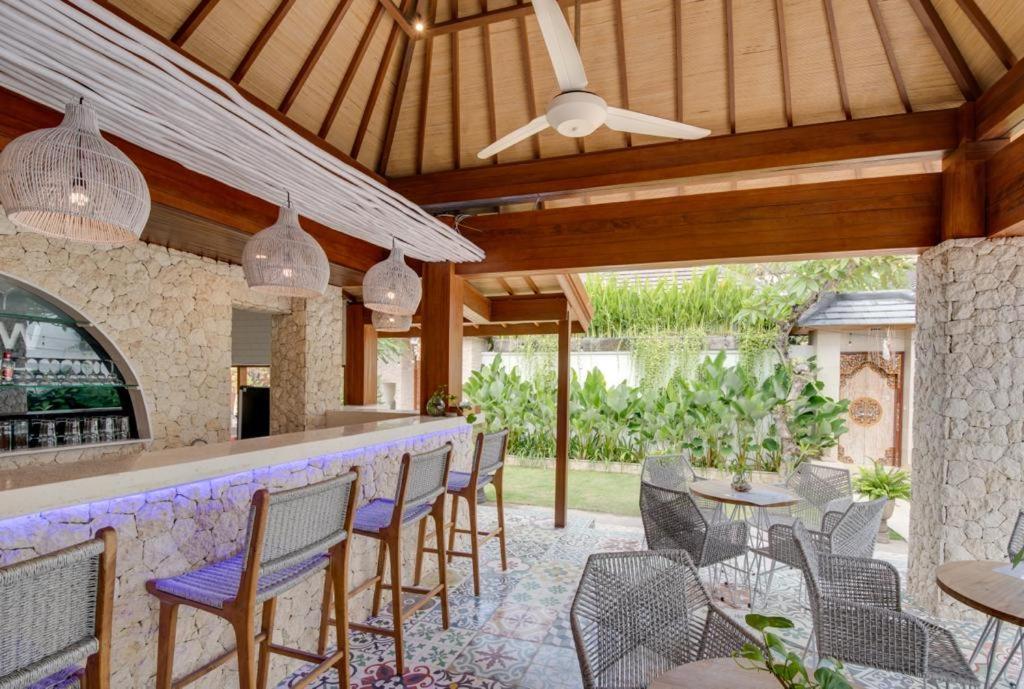 Puspa Ayu Villas & Apartments クタ エクステリア 写真