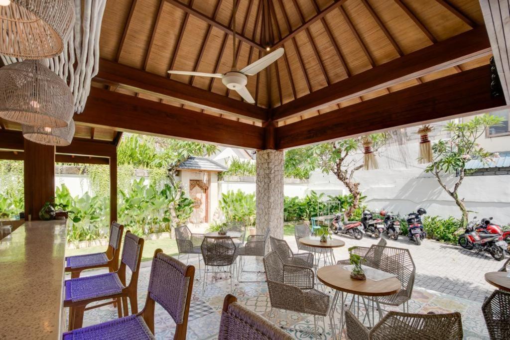Puspa Ayu Villas & Apartments クタ エクステリア 写真
