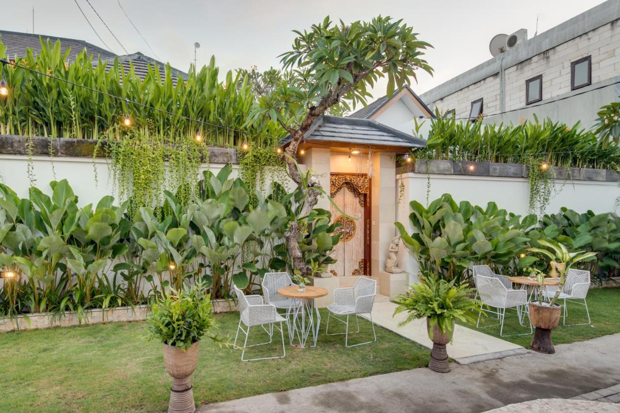 Puspa Ayu Villas & Apartments クタ エクステリア 写真