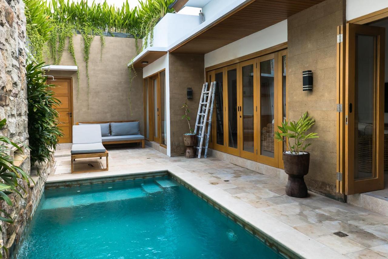Puspa Ayu Villas & Apartments クタ エクステリア 写真