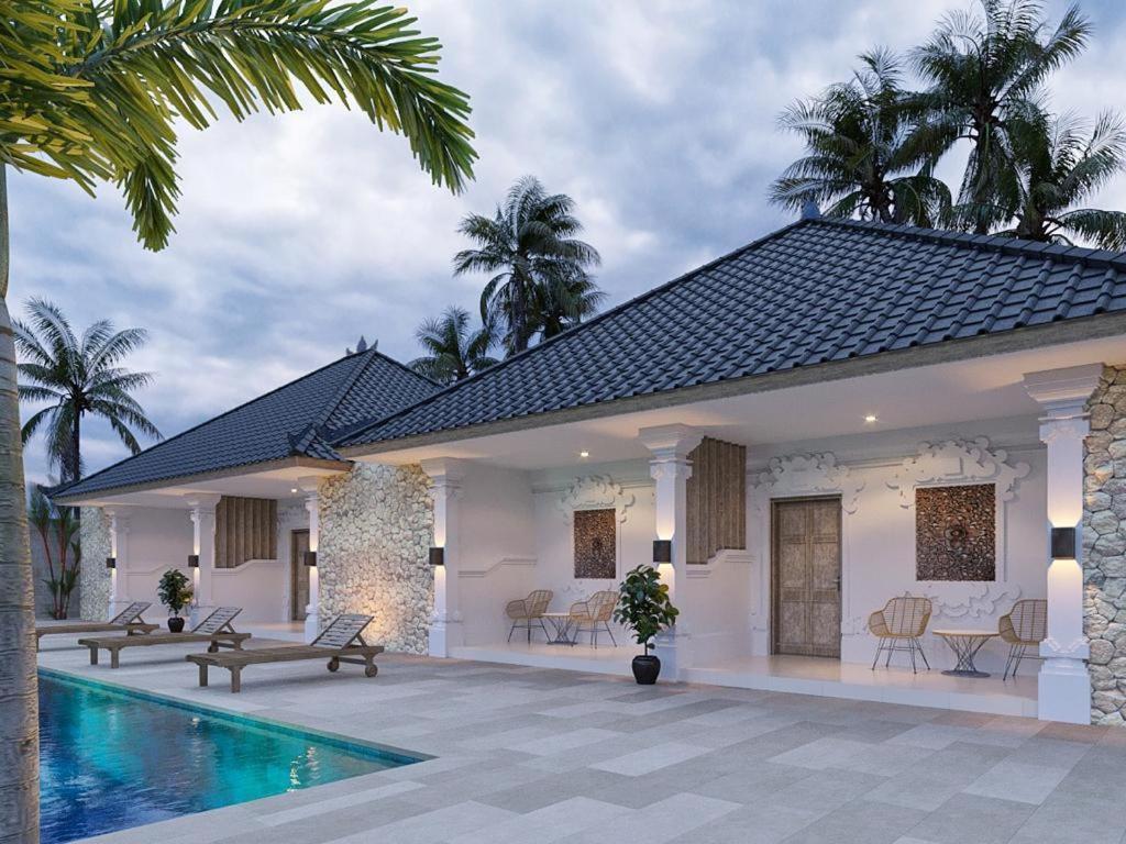 Puspa Ayu Villas & Apartments クタ エクステリア 写真