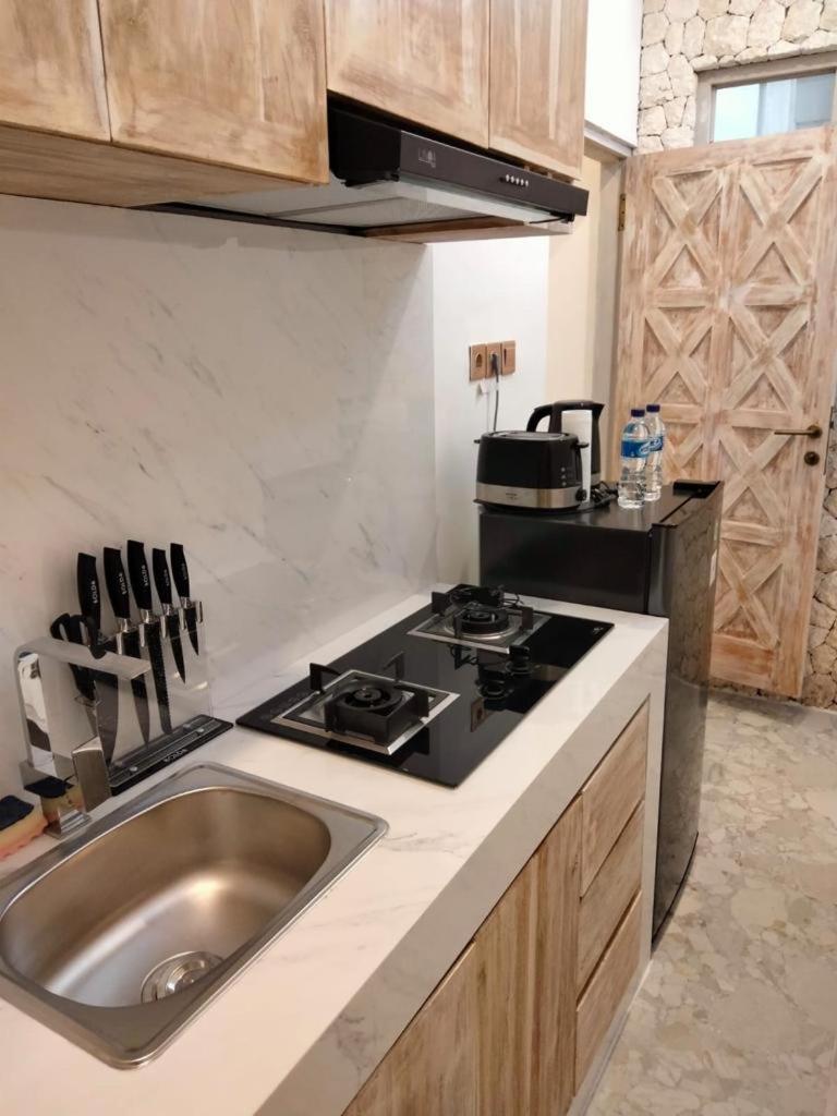 Puspa Ayu Villas & Apartments クタ エクステリア 写真