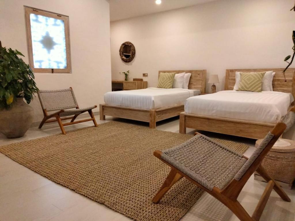 Puspa Ayu Villas & Apartments クタ エクステリア 写真