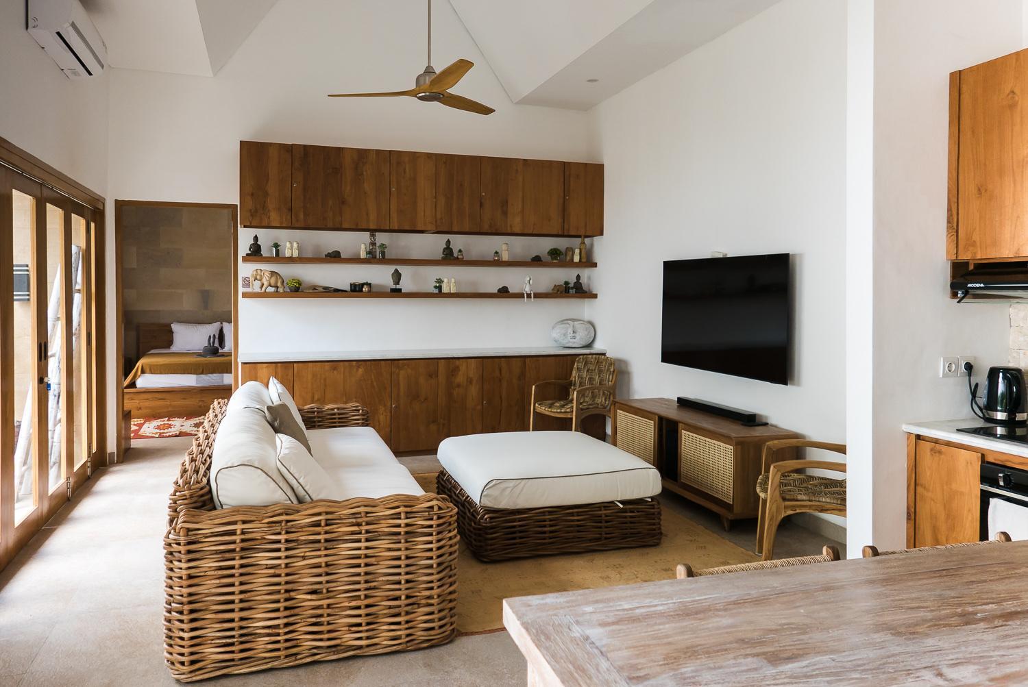 Puspa Ayu Villas & Apartments クタ エクステリア 写真