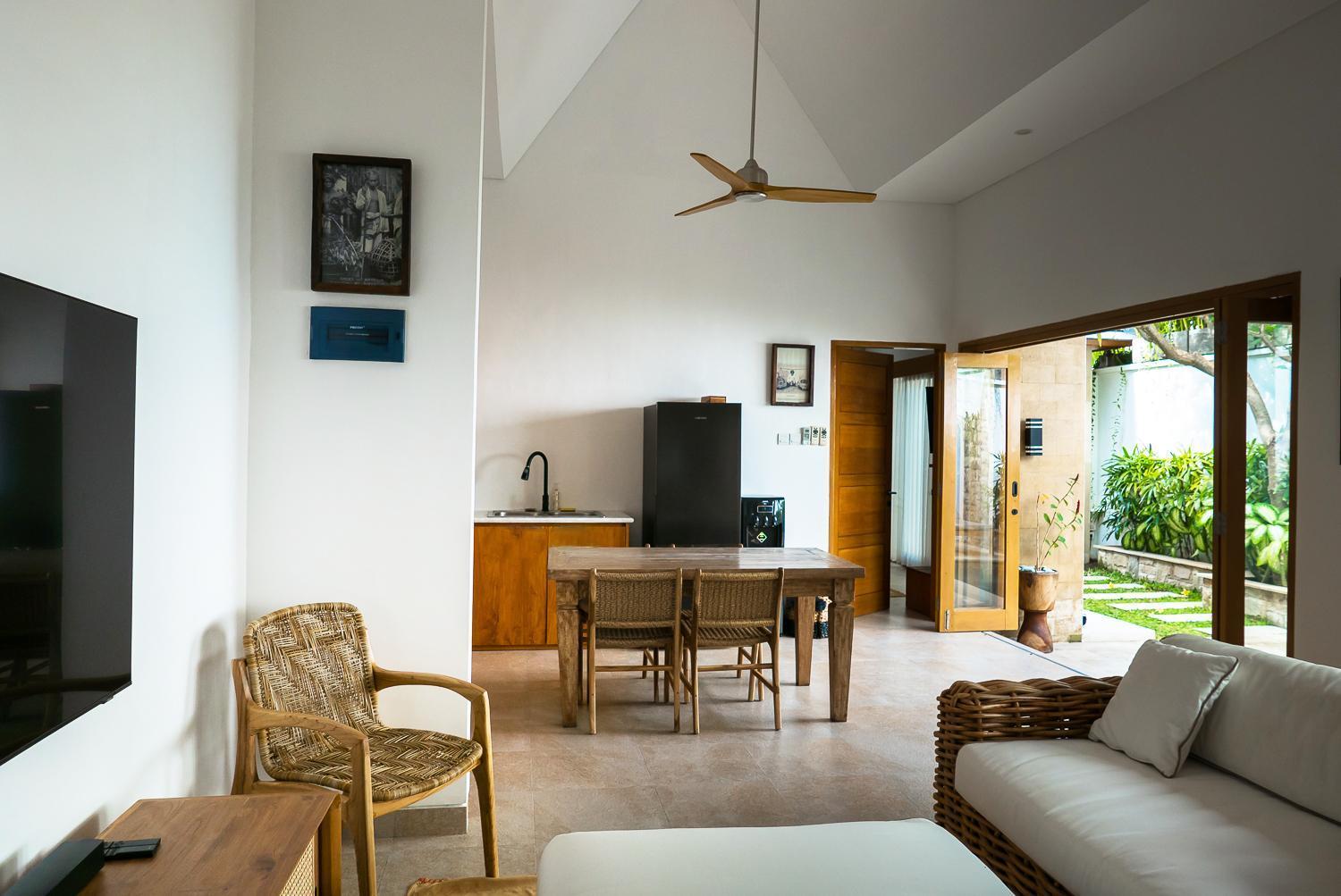 Puspa Ayu Villas & Apartments クタ エクステリア 写真